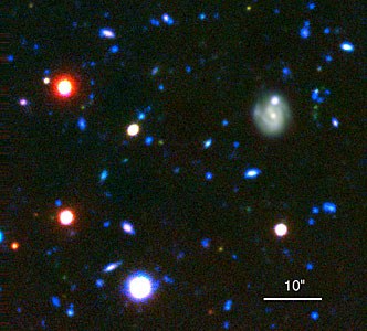 First Images from VLT Science Verification Programme