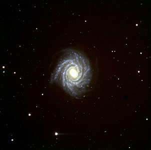 FORS1 First Light - Spiral galaxy NGC 1288