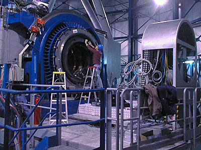 ISAAC Mounted on VLT UT1