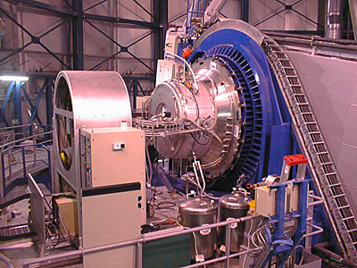 ISAAC Mounted on VLT UT1
