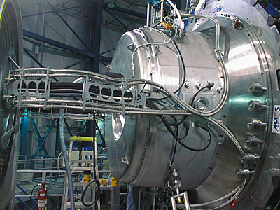 ISAAC Mounted on VLT UT1