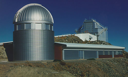 Dome of the Swiss 1.2-metre Leonhard Euler Telescope at La Silla
