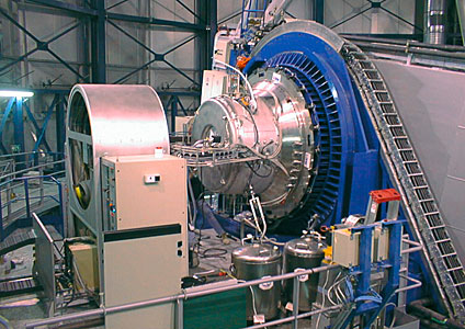 ISAAC Mounted on VLT UT1