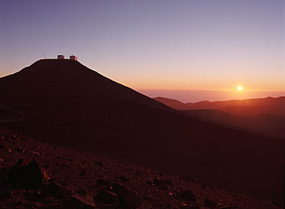 A Paranal Sunset