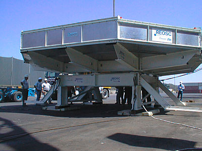 8.2-m VLT Mirror Rests on Chilean Ground