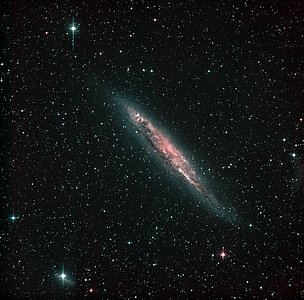 Spiral Galaxy NGC 4945