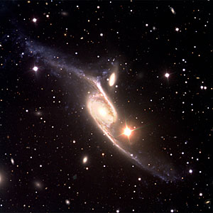 Giant Interacting Galaxies NGC 6872/IC 4970