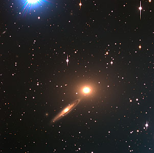 Galaxy Pair NGC 5090 and NGC 5091