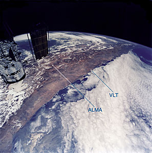 View of Northern Chile