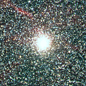 Globular Cluster NGC1916 near N119 in the Large Magellanic Cloud
