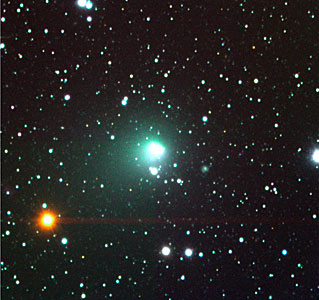 Comet Hale-Bopp