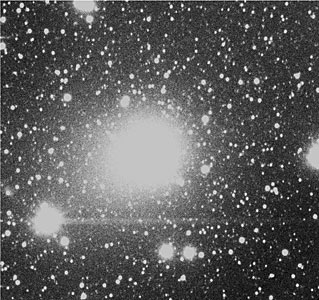 The Enormous Coma of Comet Hale-Bopp
