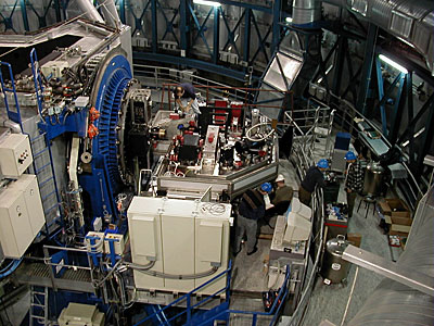 KUEYEN UVES Spectrograph