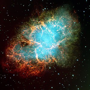The Crab Nebula in Taurus