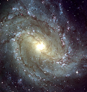 Messier 83 - Central region