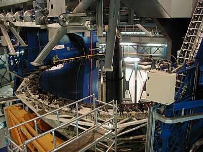 Preparations for the Mirror Cell Attachment to MELIPAL
