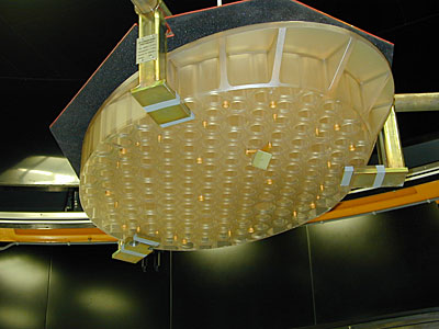 Rear Side of the M3 Mirror