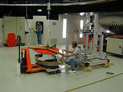 Lifting of the M3 MELIPAL Mirror