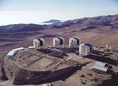 VLT at Paranal