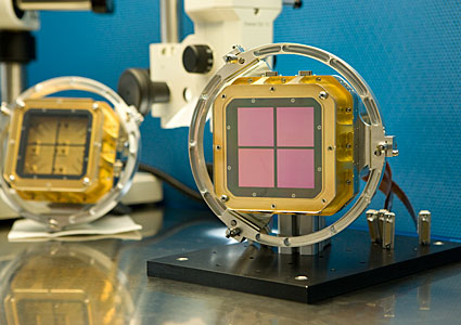HAWK-I detector mosaic