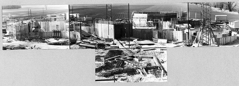 Construction of ESO Headquarters