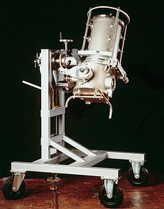 Decommissioned IR instrument