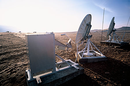 ESO-NRAO Site Testing Area