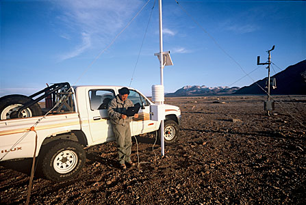 ESO-NRAO Site Testing
