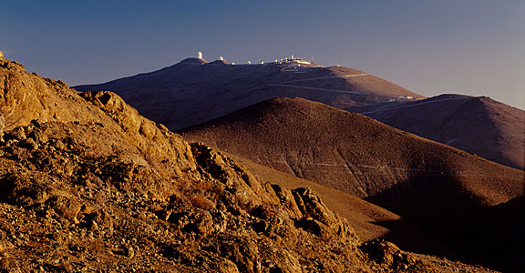 La Silla Sunset