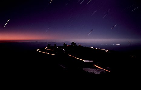 Moonlit La Silla