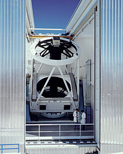 NTT in its Enclosure