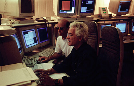 NTT Control Room
