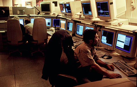 NTT Control Room