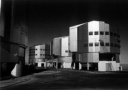 Enclosures in moonlight