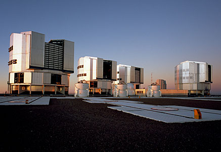 Paranal Platform - 2007