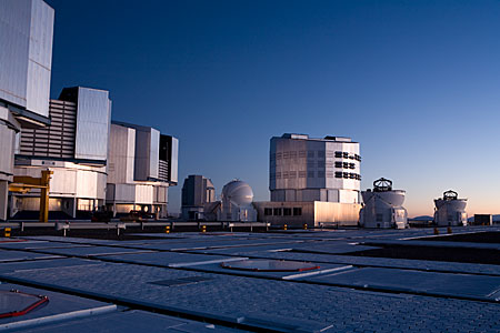 Paranal at Sunrise II