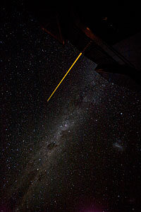 The Laser Guide System