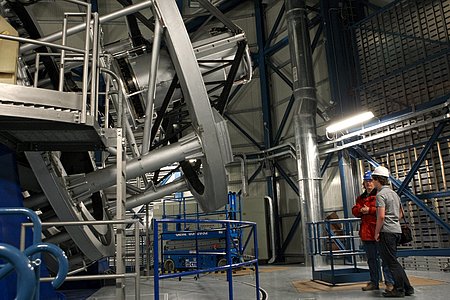 The Visible and Infrared Survey Telescope — VISTA