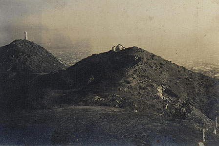 Historical picture of the Observatory Manuel Foster
