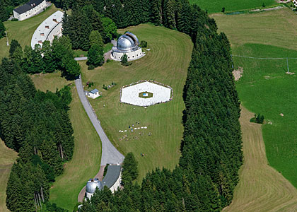 Scale Model of the E-ELT
