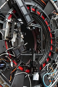 The GRAAL main assembly (detail)