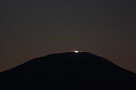 Sunrise Green Flash