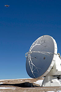 The Hexacopter over ALMA