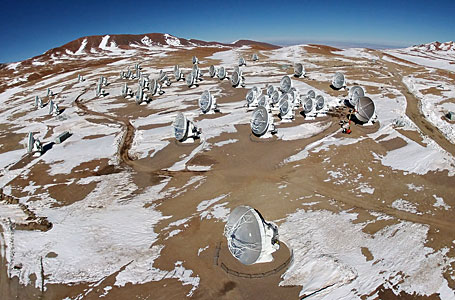 ALMA from the Air