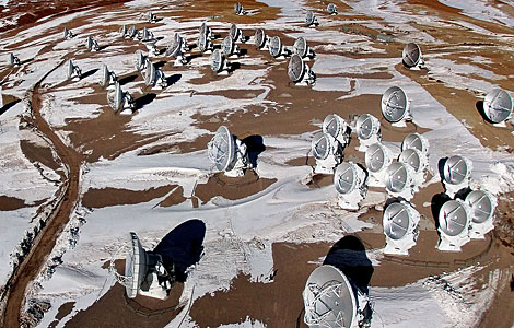 ALMA from the Air
