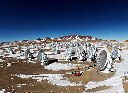 ALMA from the Air