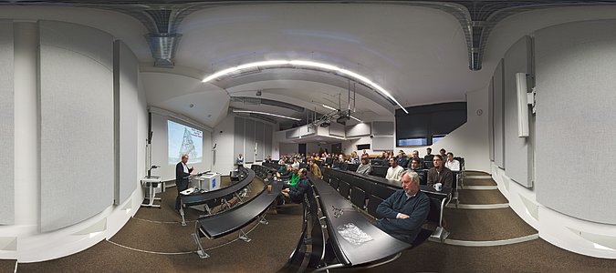 The Auditorium at ESO Headquarters