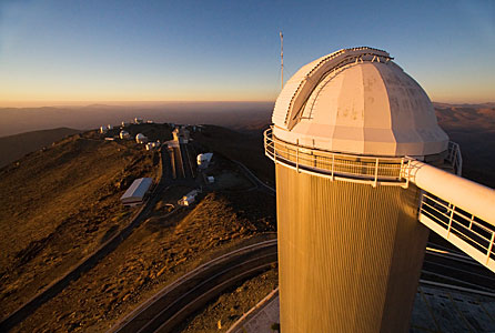 The CAT at La Silla