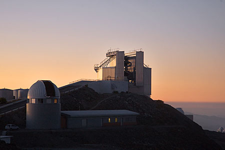 NTT at La Silla