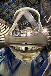 Inside the VLT